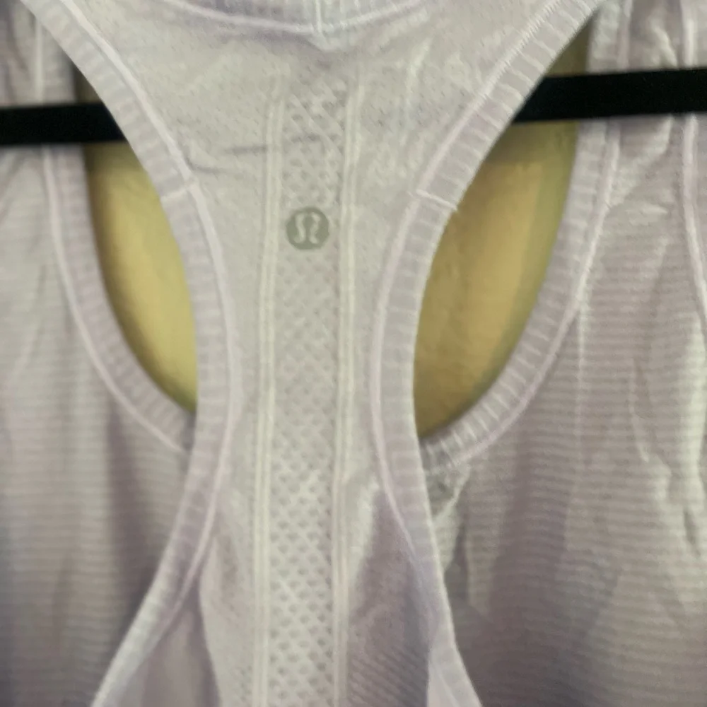 Swiftly Lavender Racerback Tank Top - Picture 5 of 6